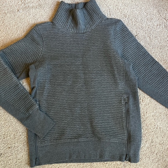 all in motion Sweaters - All in Motion side zipper sweater